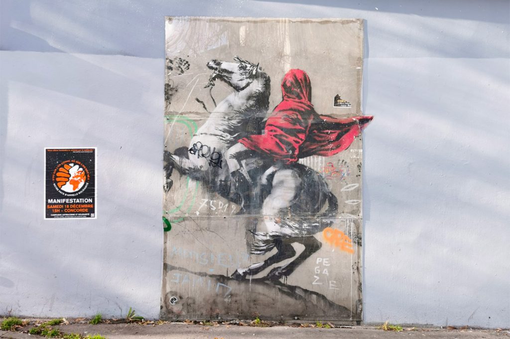 Banksy à Paris : adresses pour trouver ce qui reste de ses œuvres de street art