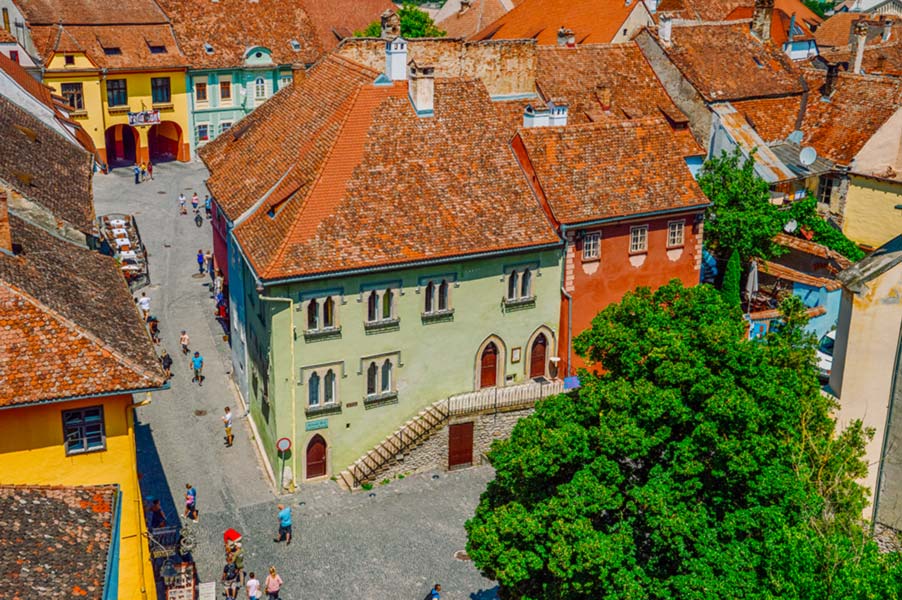 Sighisoara : ce qu&rsquo;il faut voir dans le village médiéval coloré de Transylvanie, Roumanie