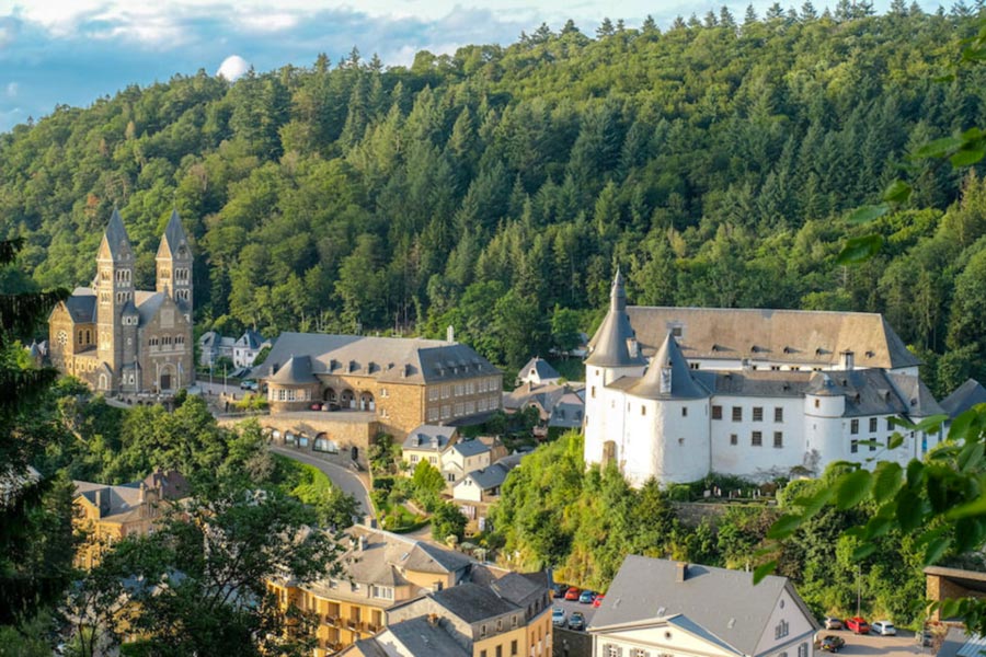 Châteaux du Luxembourg VoyagesVégétaliens