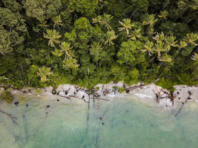 Une plage au Costa Rica