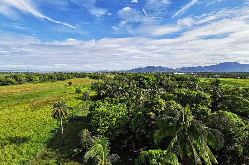 Les Fidji vues de l'hôtel Nalagi