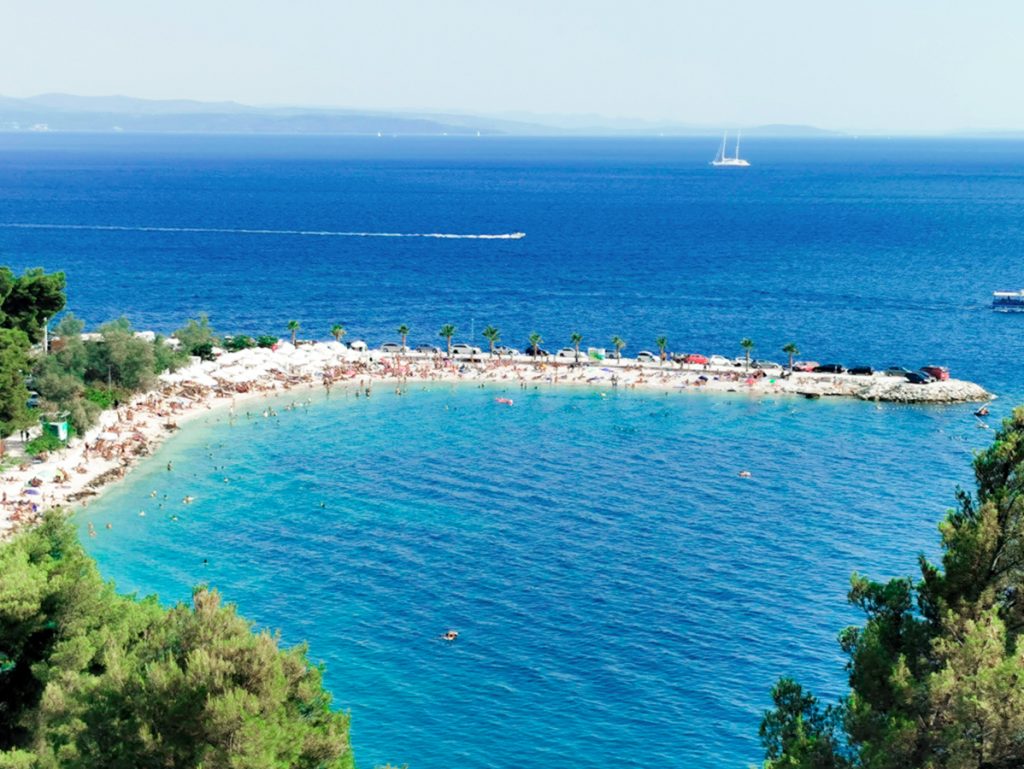 La plage de Kasjuni et les plus belles plages de Split