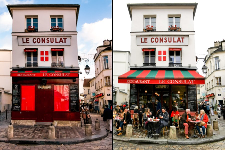 Le Consulat Montmartre Paris Instagrammable