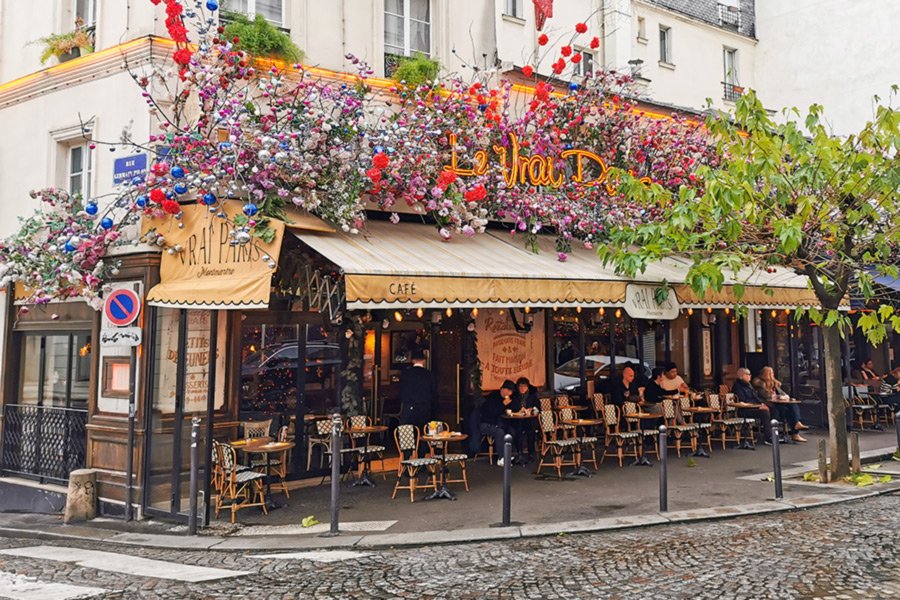 Les établissements Le Vrai Paris Instagrammable