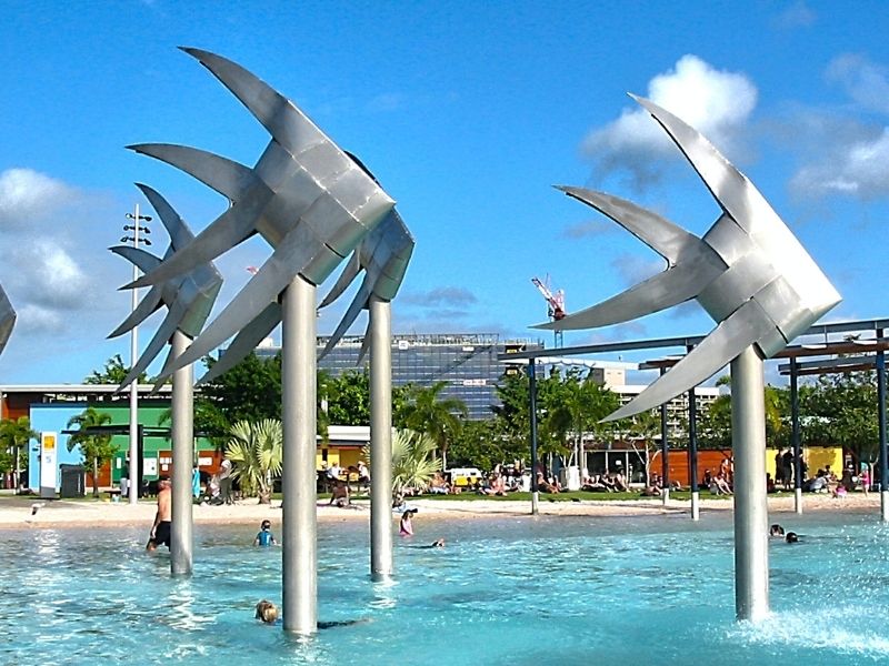 Si vous pouvez supporter le climat tropical, alors Cairns est un endroit merveilleux où vivre en Australie