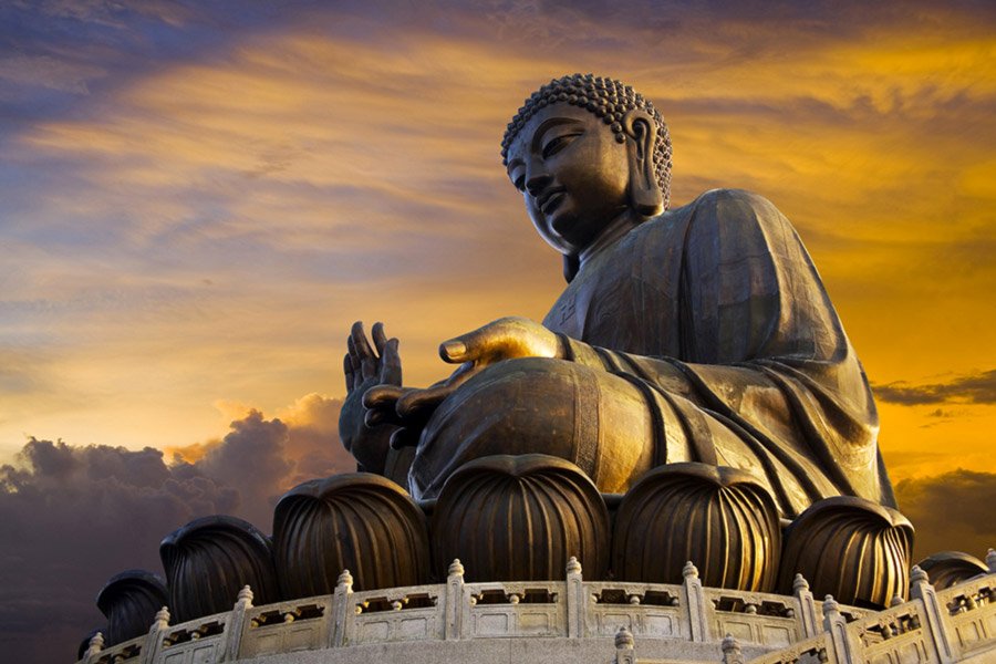 Big Buddha Lantau Hong Kong