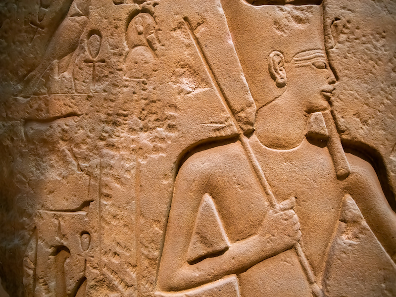 Artefacts égyptiens
