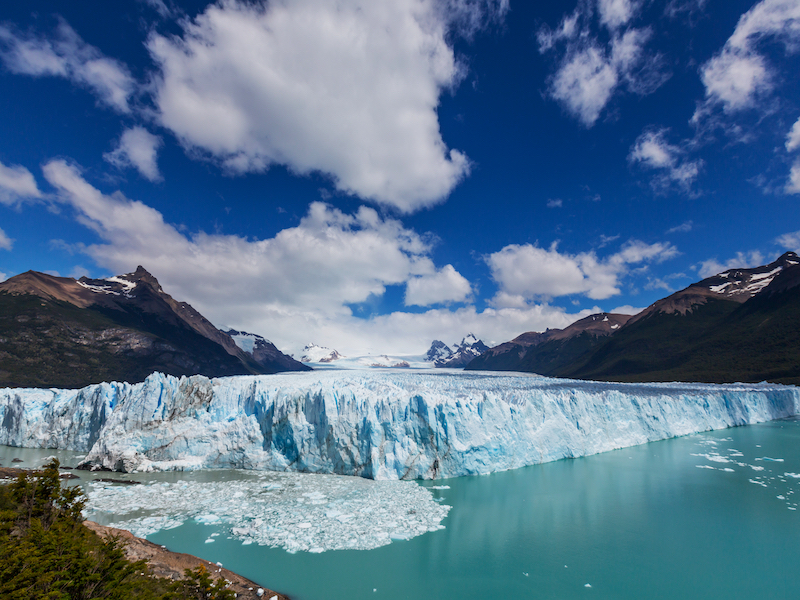 glacier Argentine