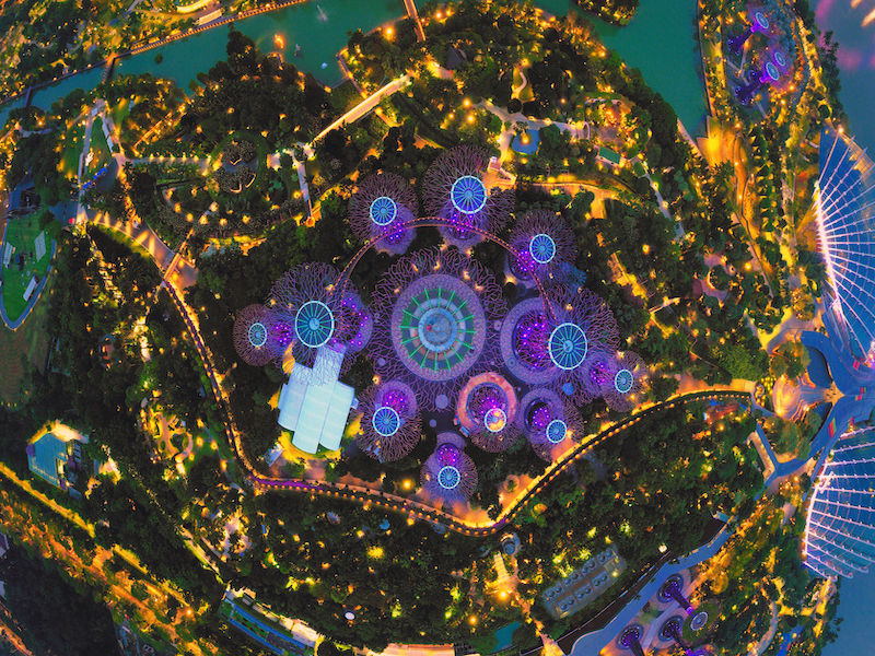 Jardin de Marina Bay