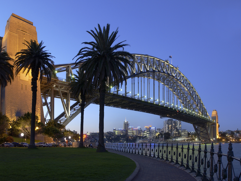 Le pont du port de Sydney