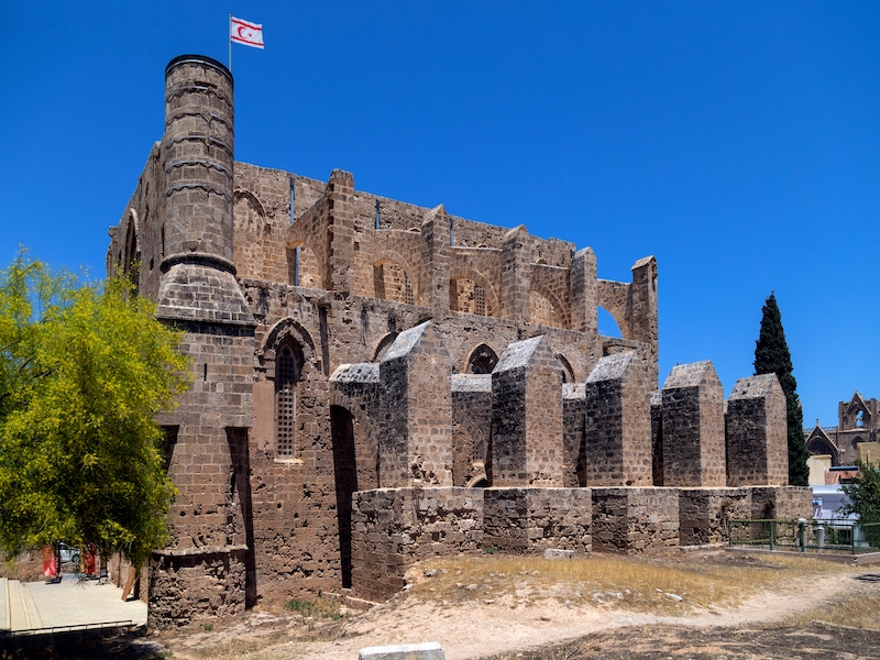 château à Chypre à visiter
