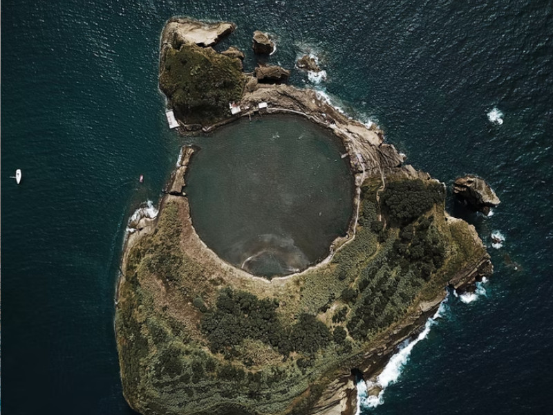 Une île des Açores