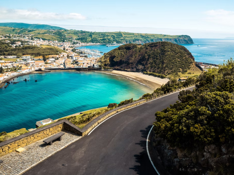 Une plage aux Açores