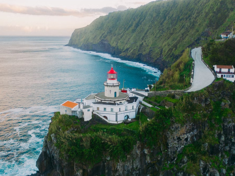 Un phare aux Açores