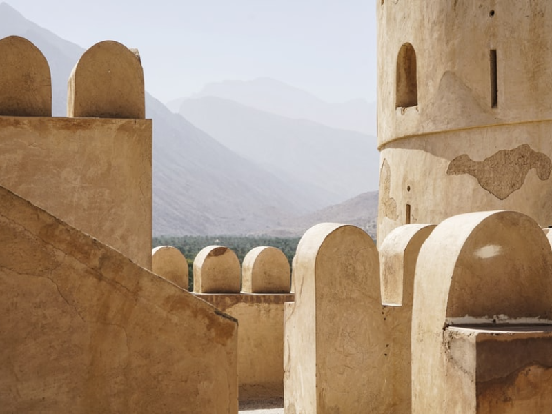 Architecture d'Oman