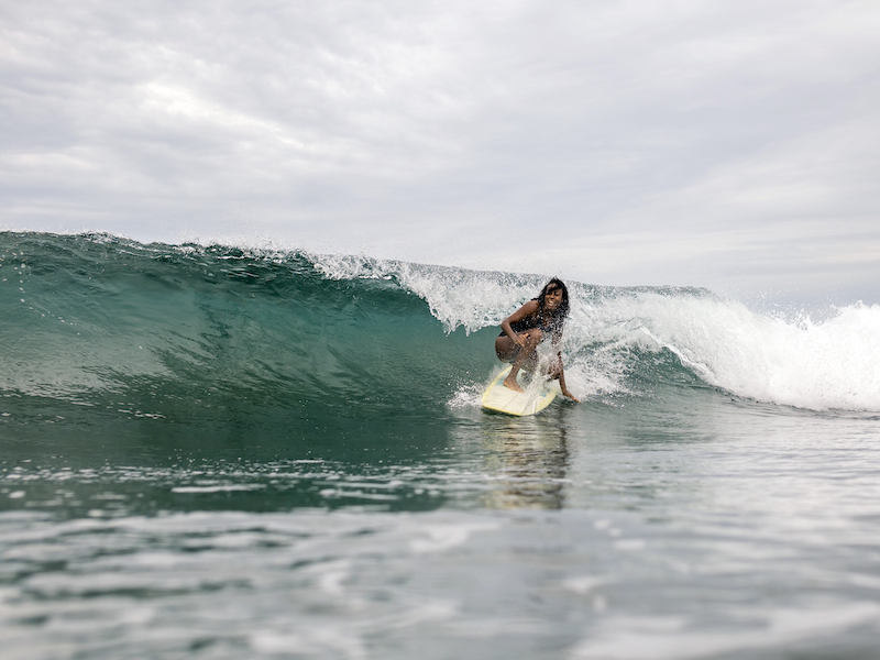 surf à Java