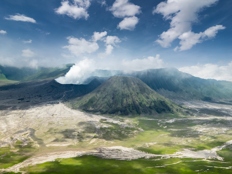 Volcan de Java Est