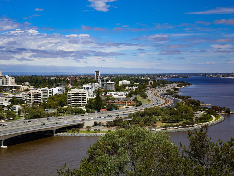 Perth en Australie occidentale