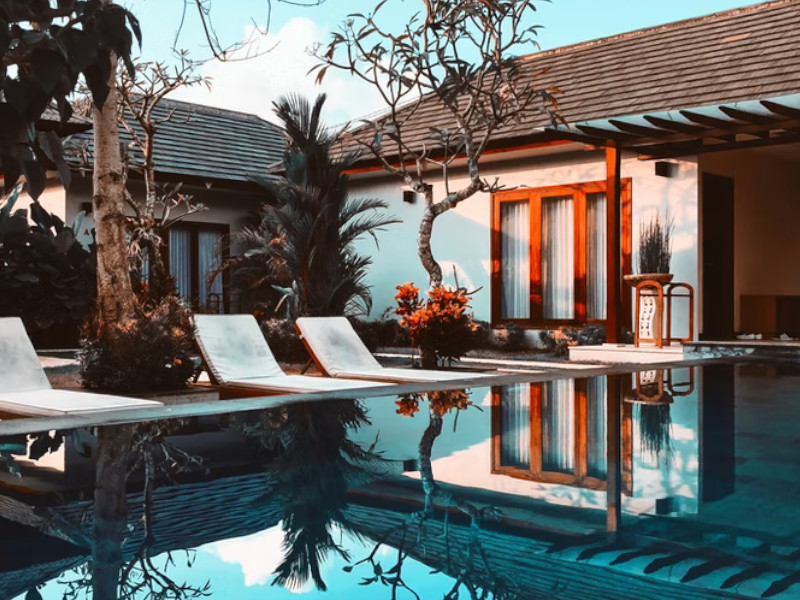Villa à l'extérieur de Bali
