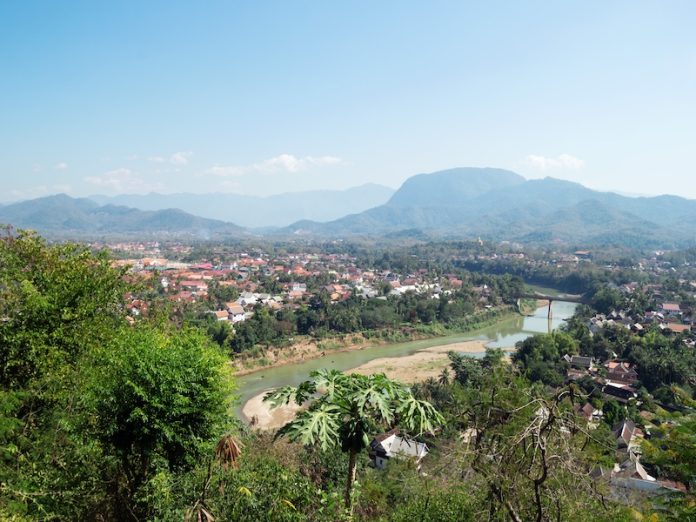 Villes du Laos
