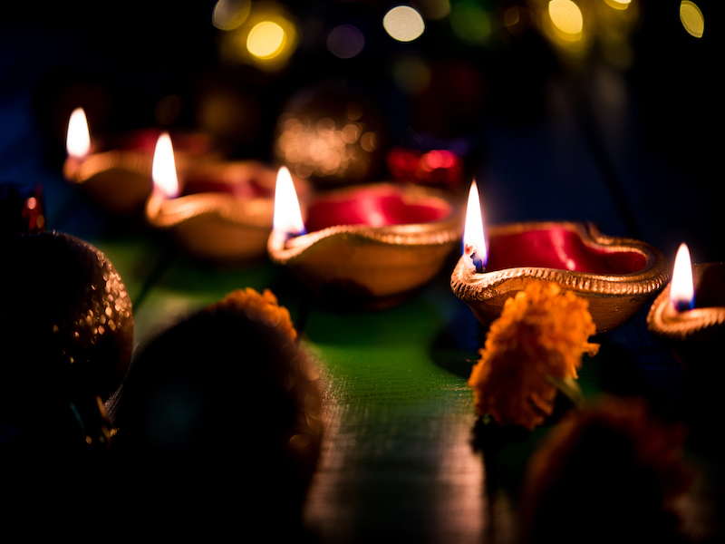 Célébration de Diwali