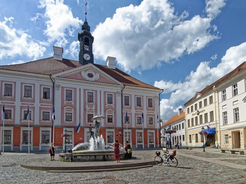 Vieille ville de Tartu
