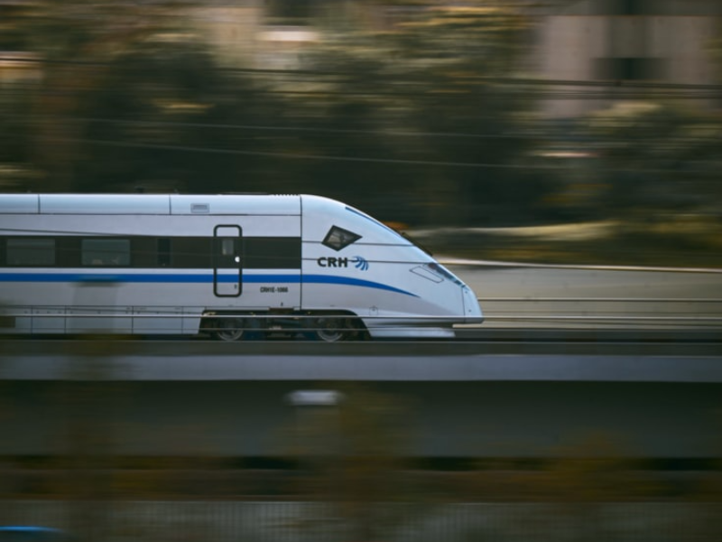 Train à grande vitesse chinois