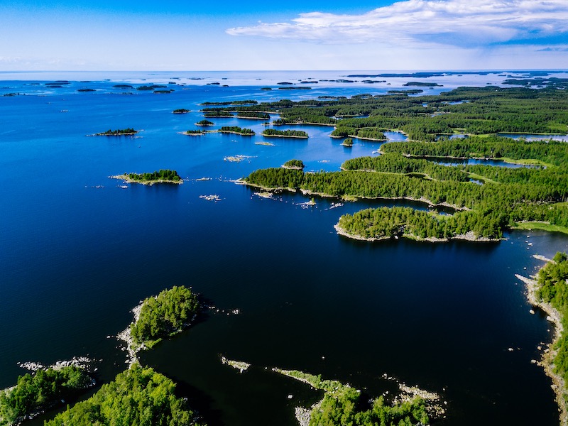 îles en Finlande