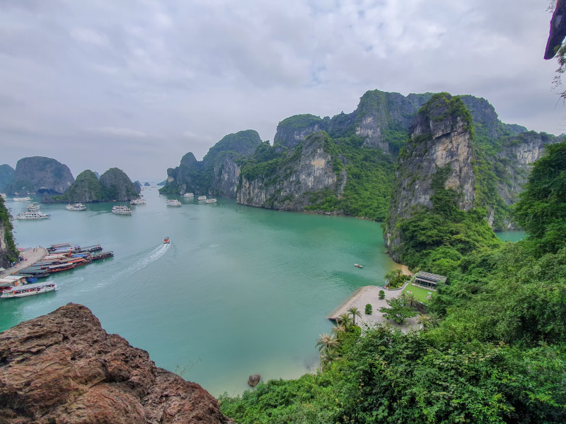 Vietnam - Baie d'Ha Long