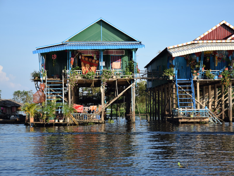 Villages flottants Siem Reap