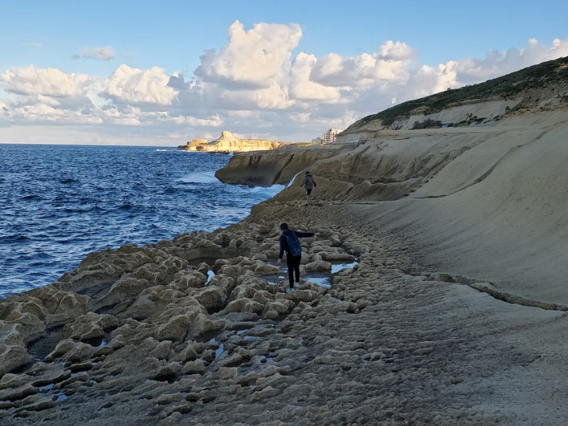 Randonnée à Gozo