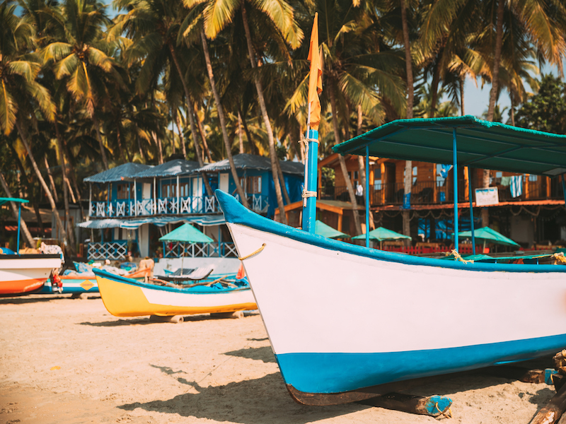 meilleures destinations de plage Inde