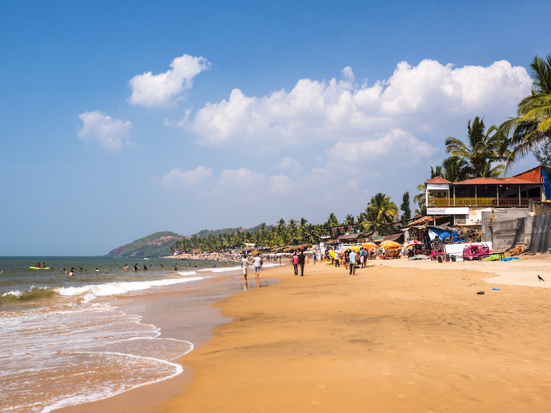 meilleures destinations de plage Inde