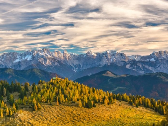 Montagnes Alpes autrichiennes