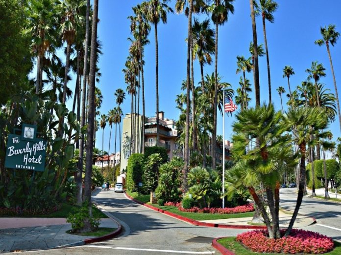Hôtel Beverly Hills à Los Angeles