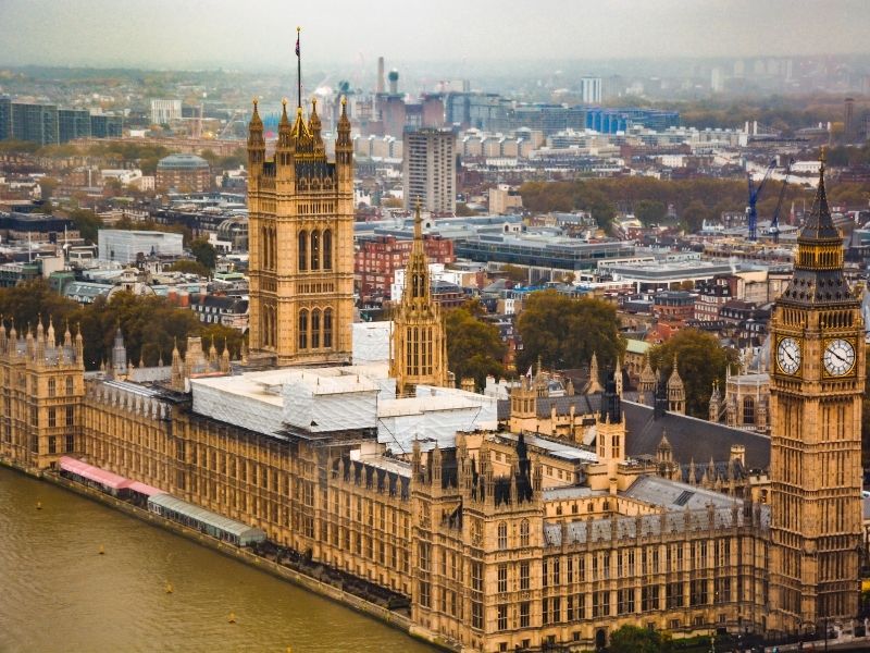 Londres est la destination de vacances la plus visitée en Angleterre et au Royaume-Uni.