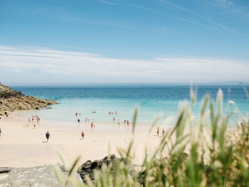 Les plages de Cornouailles sont régulièrement classées parmi les meilleures plages d'Europe.