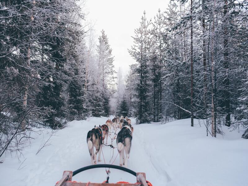 Les meilleurs endroits à visiter en Europe en décembre : Rovaniemi, Finlande