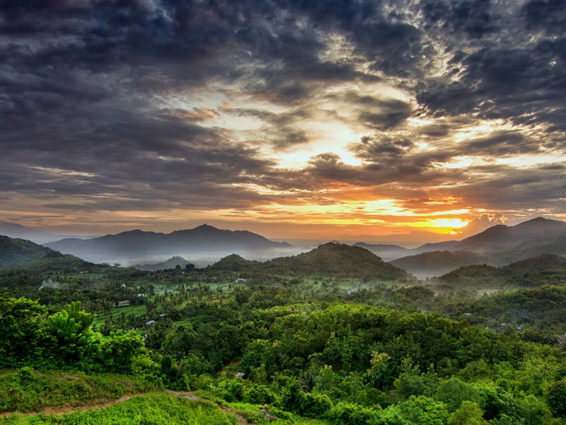 Montagnes de Lombok