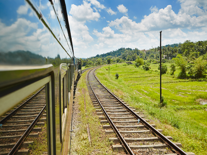 Réseau ferroviaire sri lankais