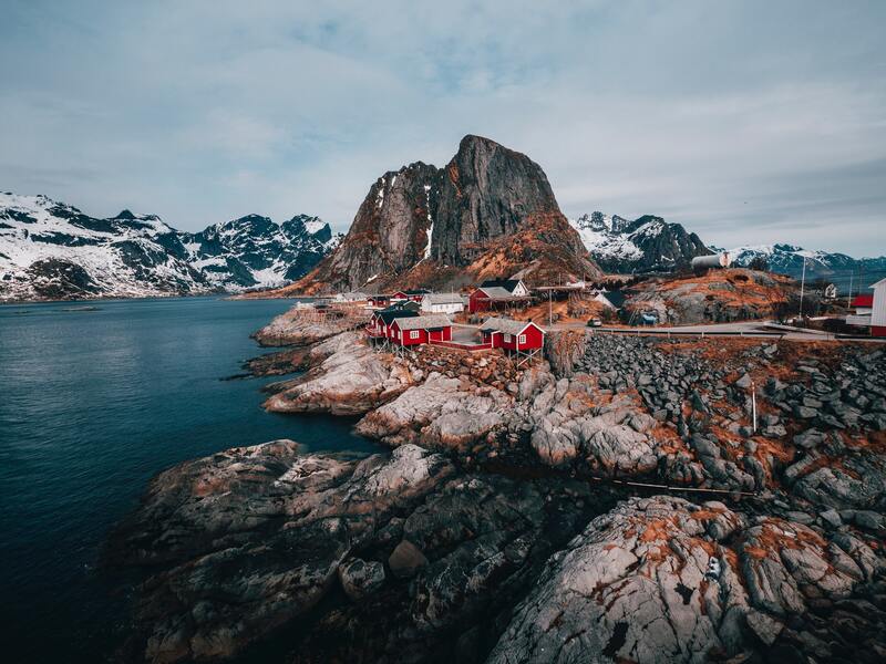 Îles Lofoten, Svolvær, Norvège