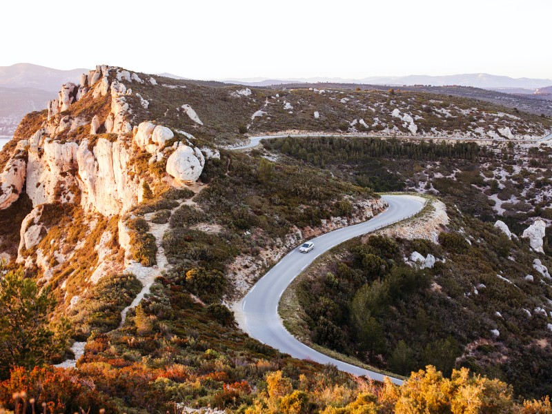 Le parc national des Calanques est un véritable point fort de l'environnement naturel de Marseille.
