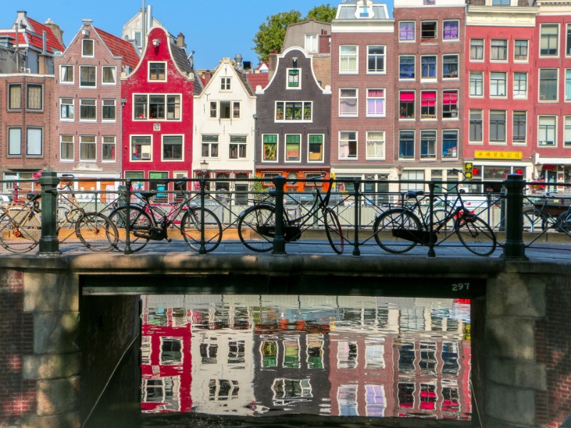 Vélos d'Amsterdam
