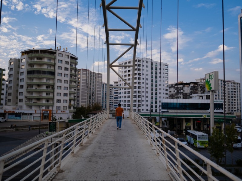 Pont de la ville de Diyarbakir