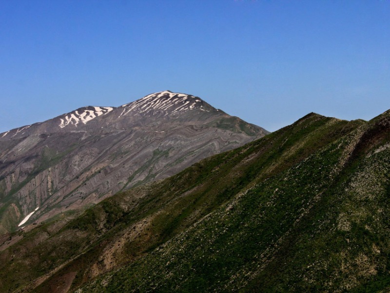 Montagnes de la province de Sirnak