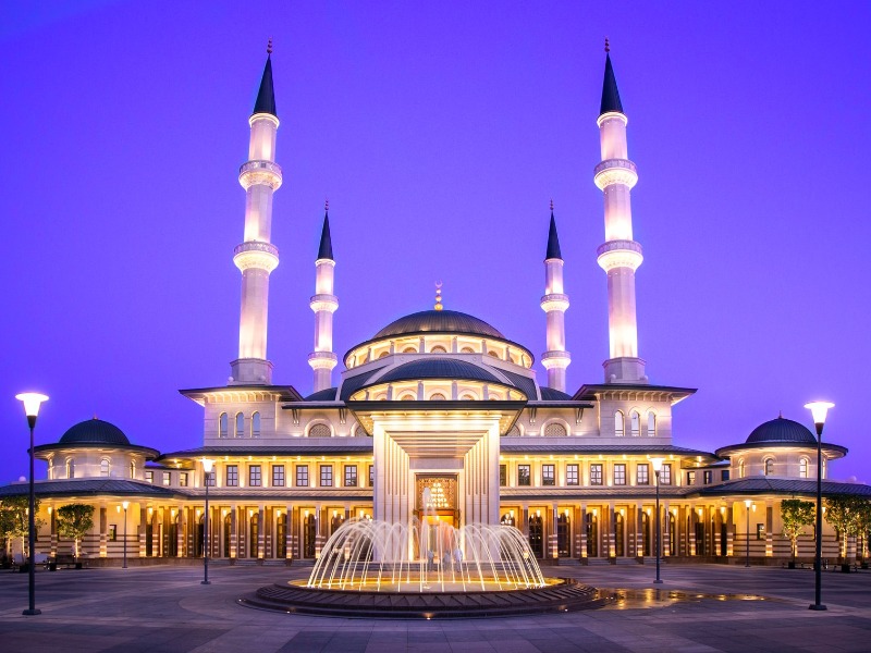 Mosquée d'Ankara