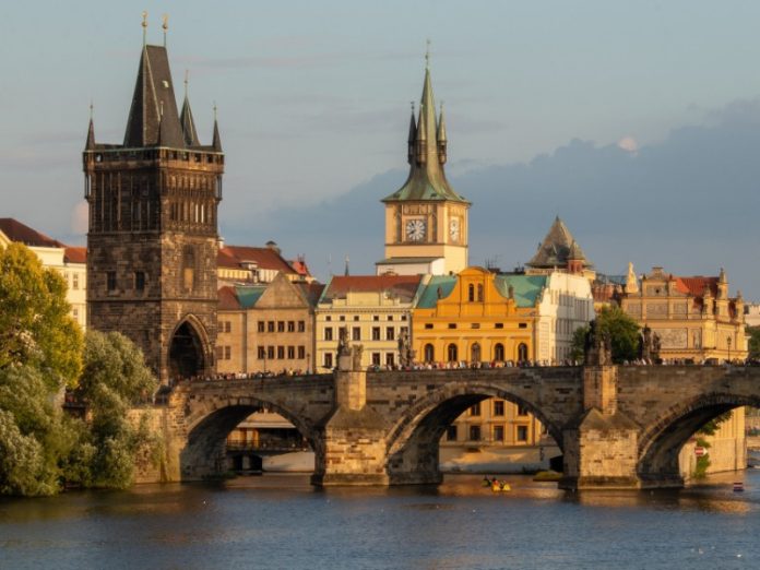 Le pont de Prague
