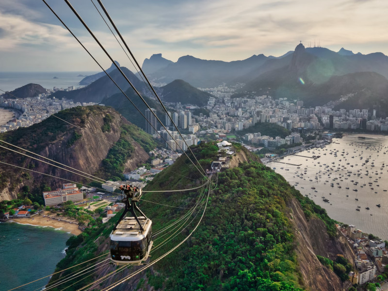 Téléphérique de Rio de Janeiro