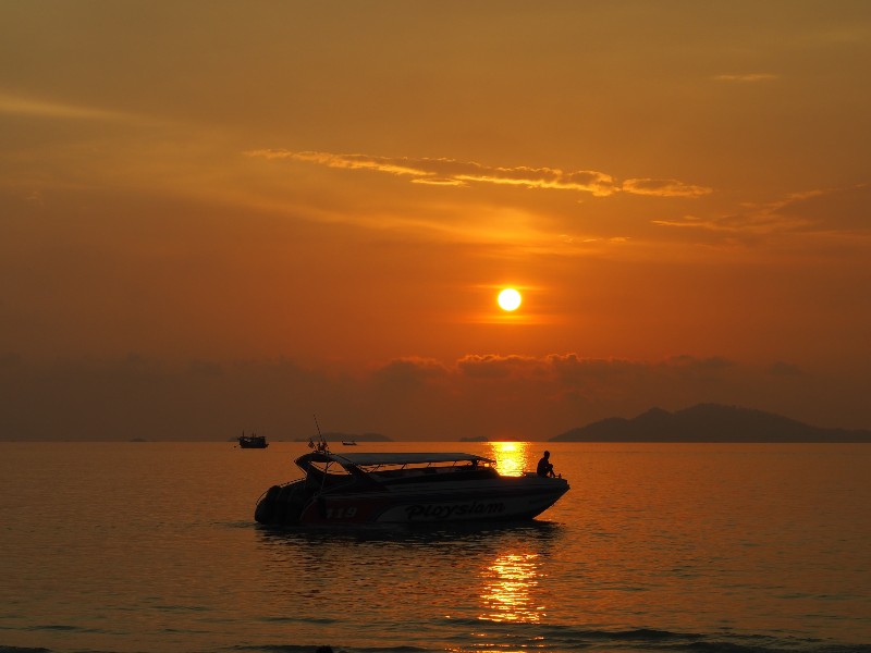 Coucher de soleil sur Koh Lipe