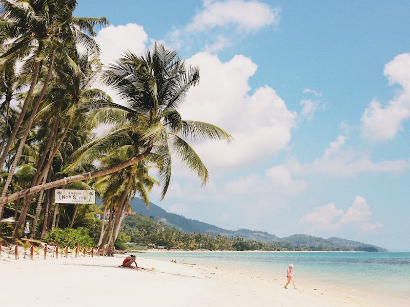 Une plage de Koh Samui